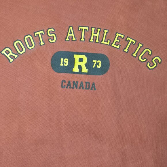 Vintage Roots Orange Sweatshirt - Picture 1 of 8